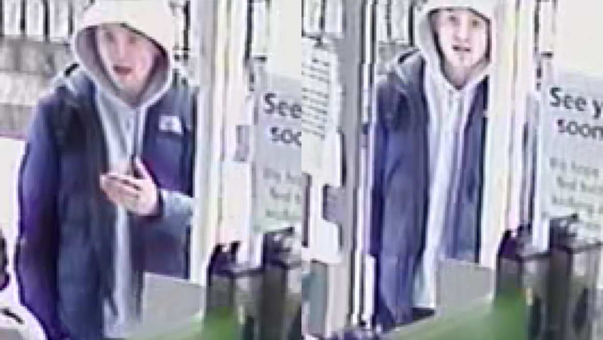 CCTV appeal after woman spat on in pharmacy attack