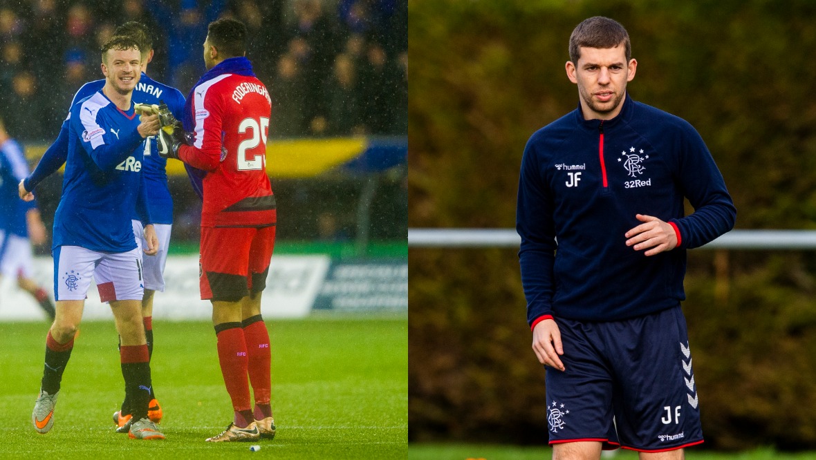 Halliday, Flanagan and Foderingham to leave Rangers