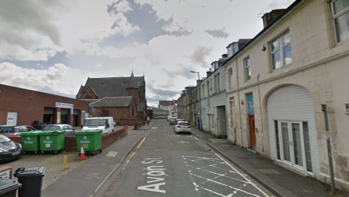 Four taken to hospital with facial injuries after disturbance