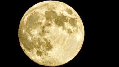 Final supermoon of the year seen in spectacular pictures