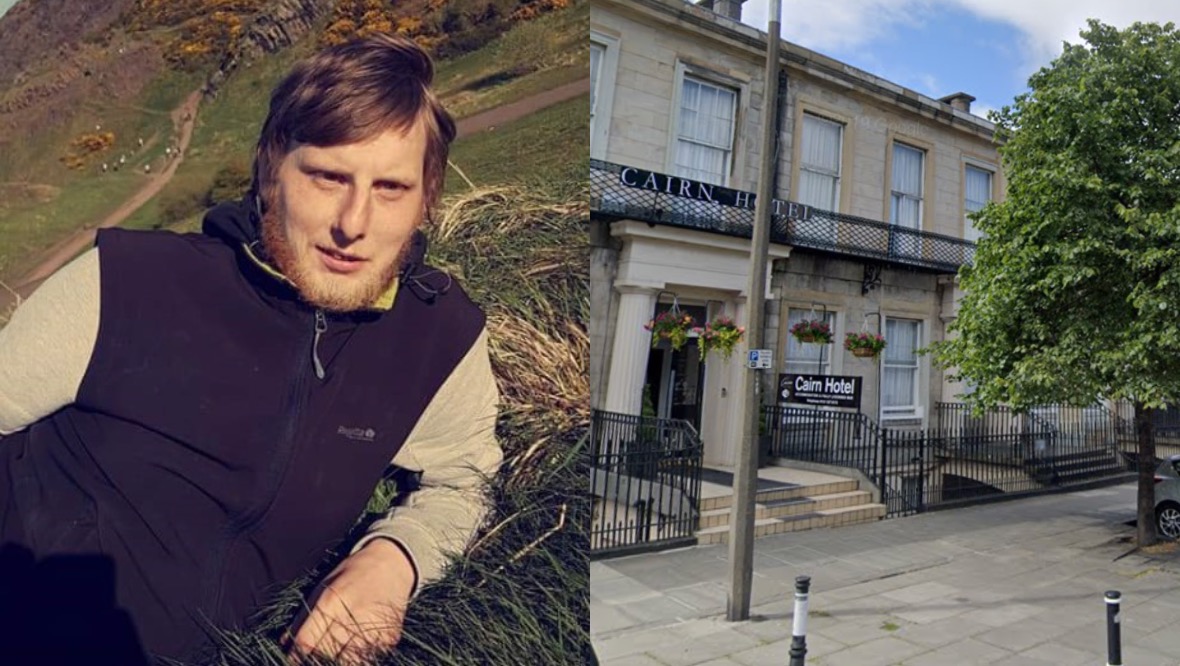 Public warned not to approach missing man as hunt goes on