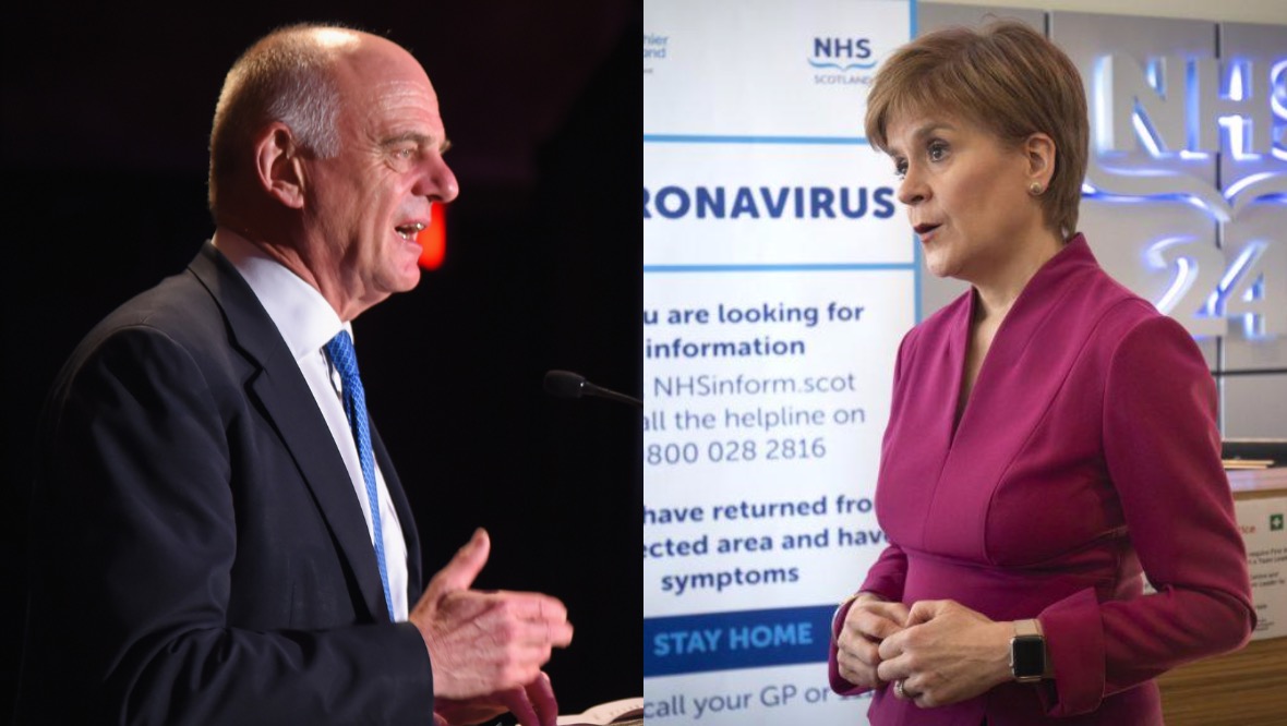 World Health Organisation tells Scotland ‘you are doing well’