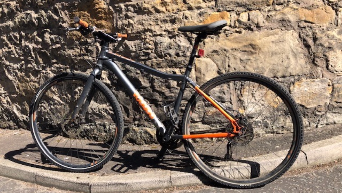 Police: Officers are yet to identify the owner of this Voodoo bike.