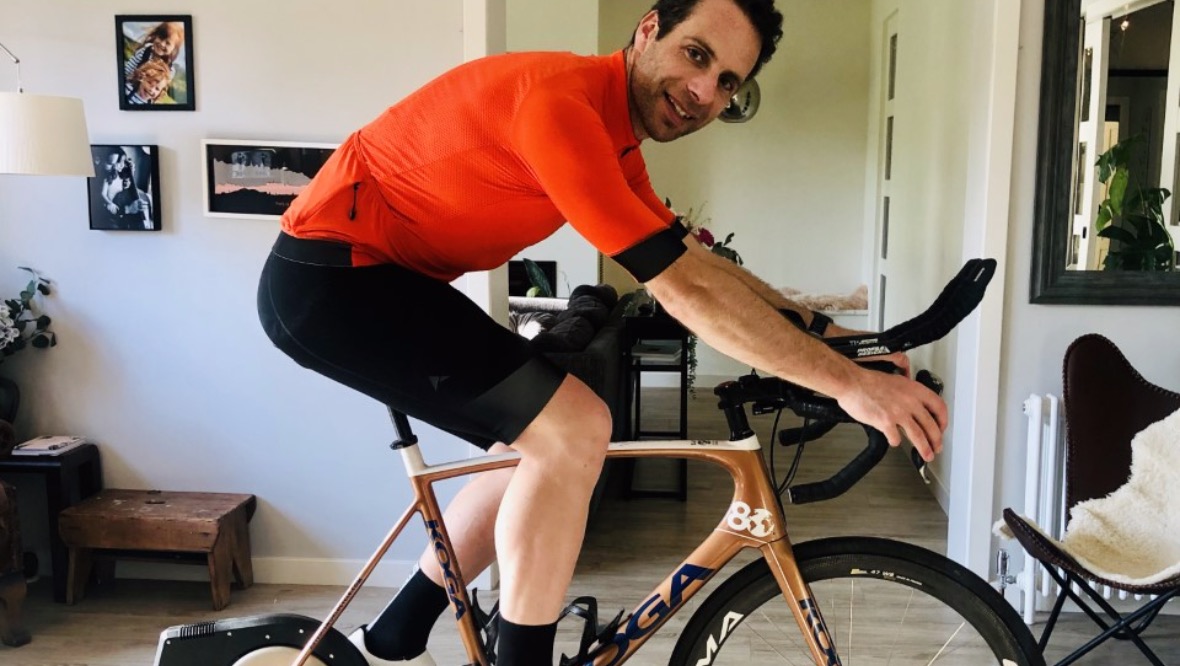 Cycling ace calls for help to ‘ride around the world in a day’