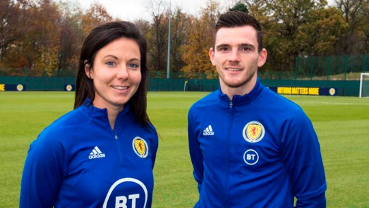 ‘Thank you’: Scotland national teams unite to support NHS