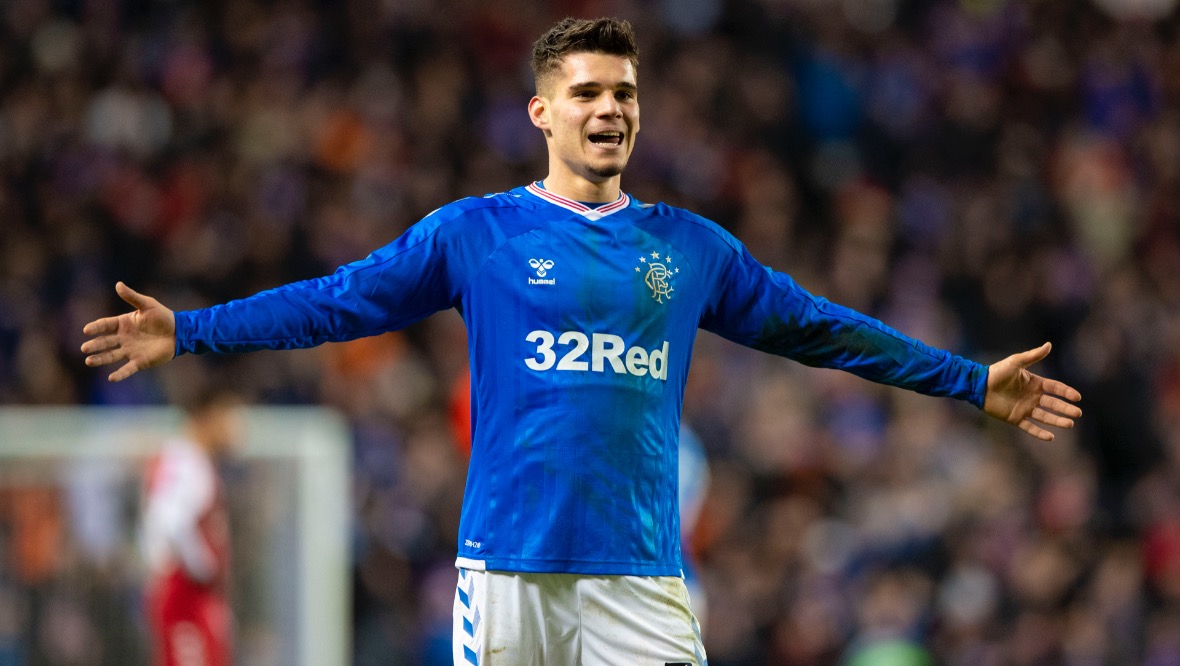 Rangers sign Ianis Hagi on permanent deal after loan spell