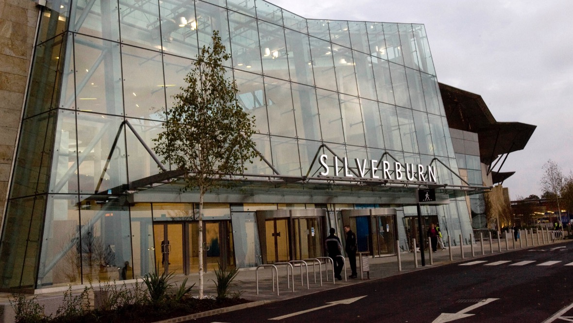 Boy, 13, arrested at Silverburn shopping centre after being seen with baseball bat