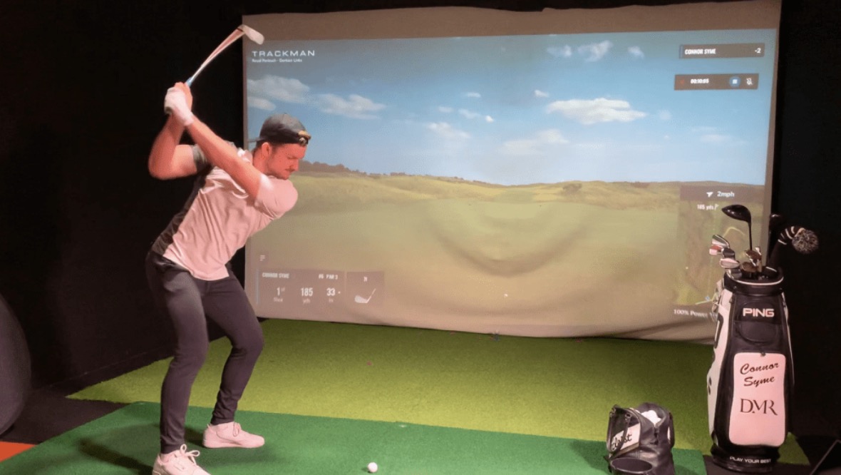 Connor Syme wins European Tour’s second virtual golf event