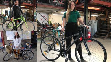 Bike charity reopens its doors for contactless donations