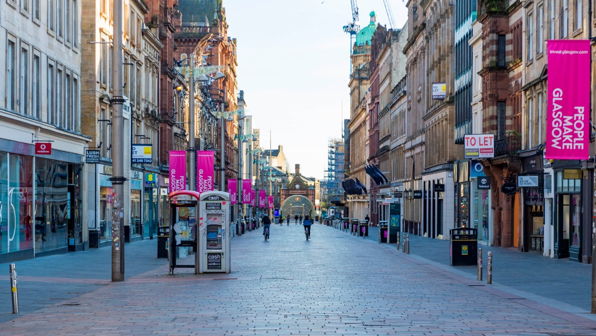 Scottish retail sales plummet to lowest level on record