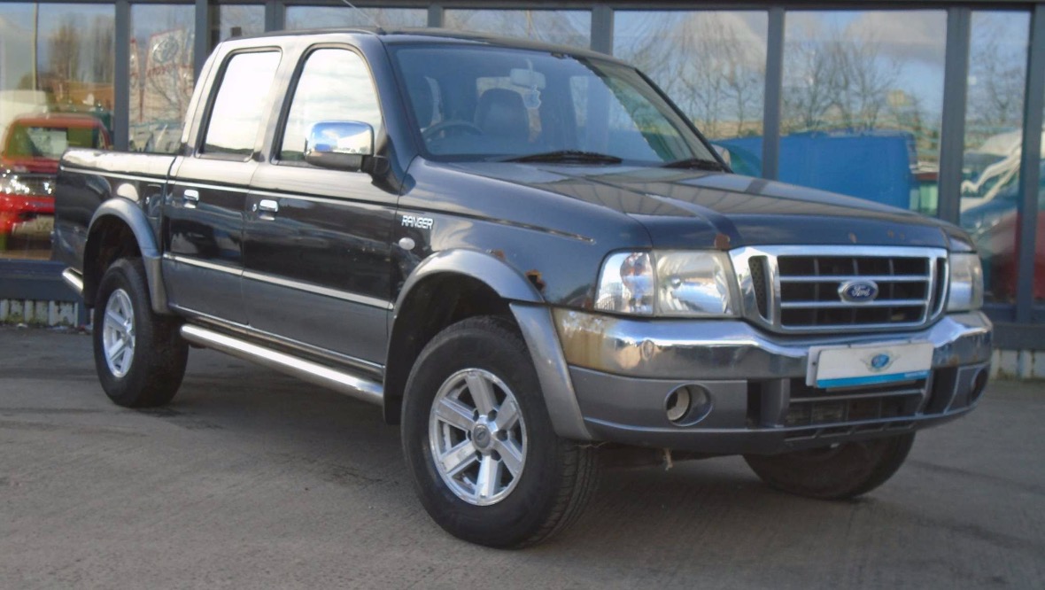 Appeal after Ford Ranger pick-up truck stolen overnight