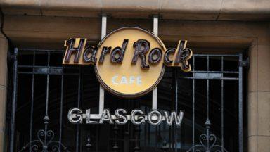 Thief tried to steal Hard Rock Cafe guitars during lockdown