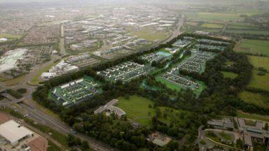Proposal for 1350 new homes in Edinburgh approved