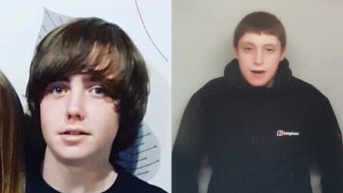 Missing teenagers could be in Ayrshire, say police