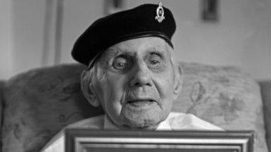 Scotland’s oldest veteran Jimmy Sinclair dies aged 107
