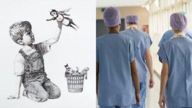 New Banksy artwork pays tribute to heroic NHS workers