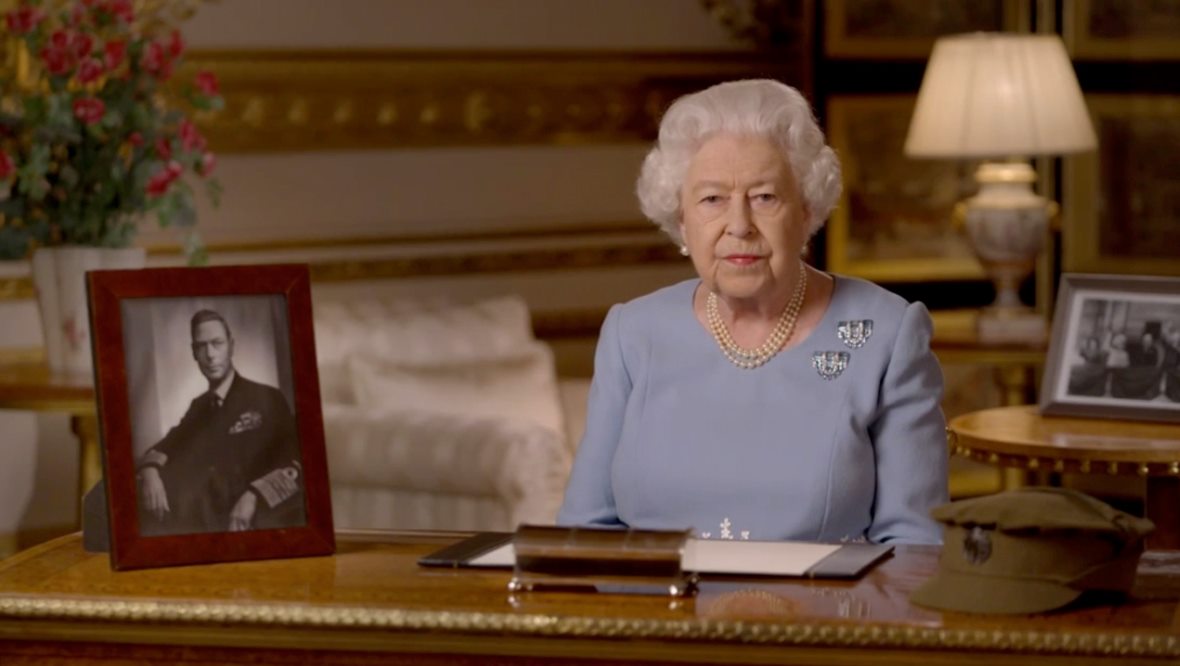 Queen marks beginning of her 70th year on the throne