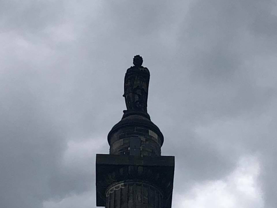 Slavery link plaque will be added to Edinburgh monument