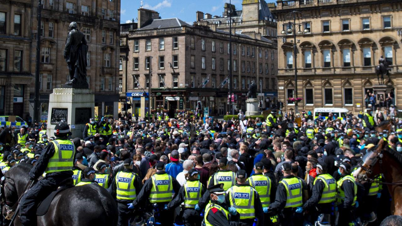 Arrest warning over ‘violence and thuggery’ ahead of rallies