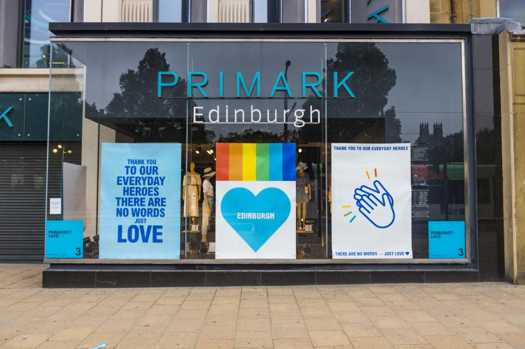 Primark owner warns of £1.1bn in lost sales from lockdown