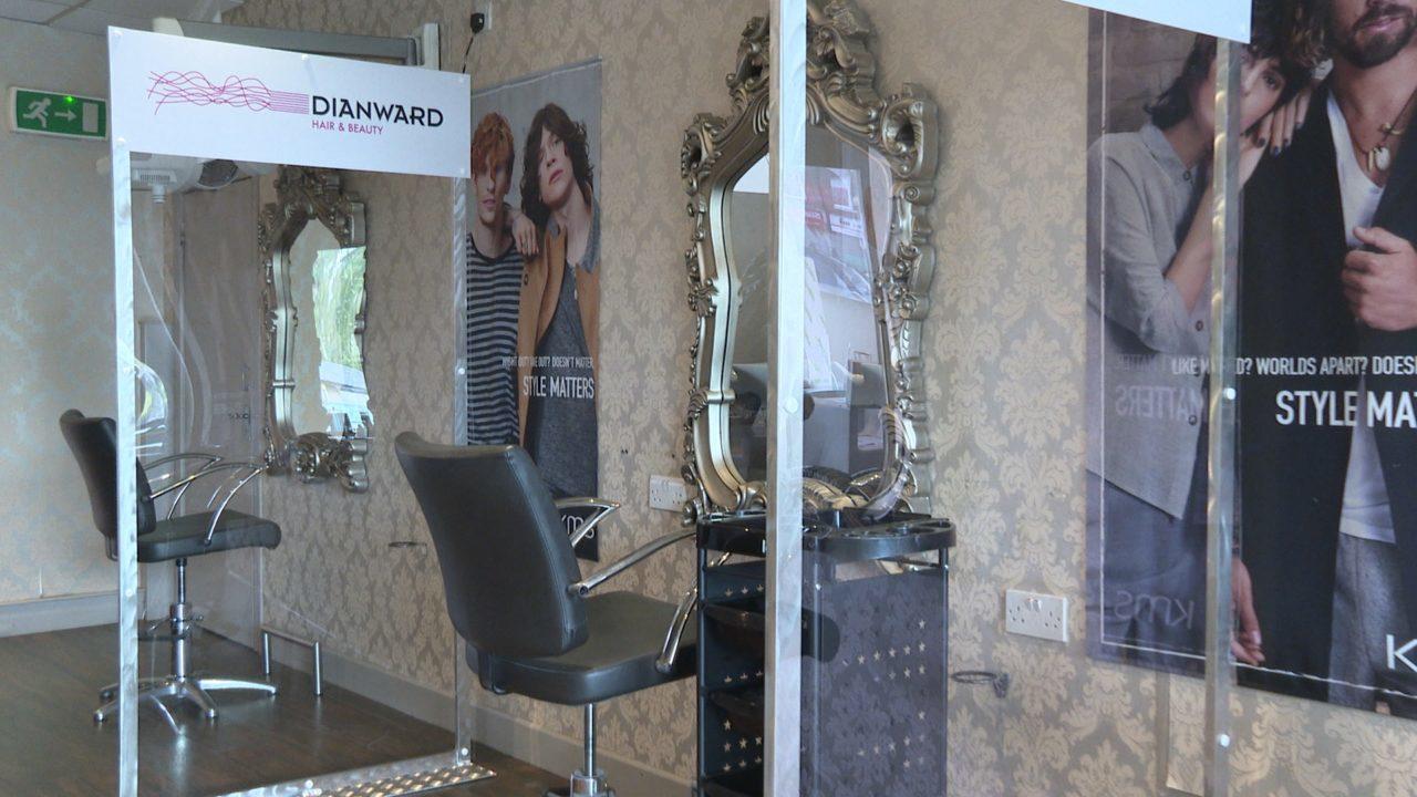 PPE in place as Scots hairdressers gear up to reopen