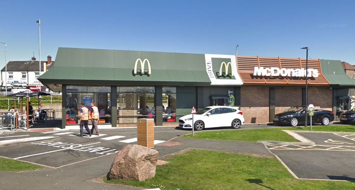 Man kicked girl, 15, in head during McDonald’s gang attack
