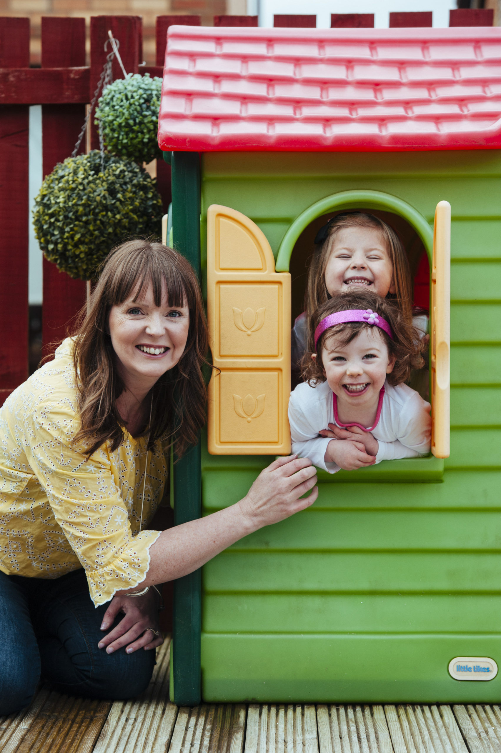 Child care: Ms Dennistoun remained open for key workers during lockdown.