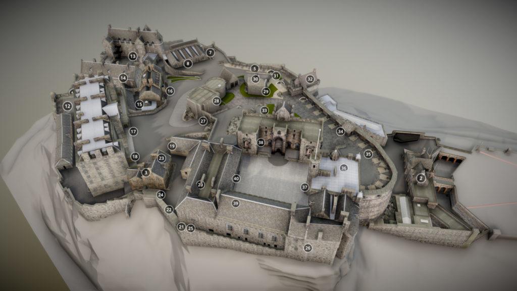 Explore hidden parts of Edinburgh Castle through 3D model STV News