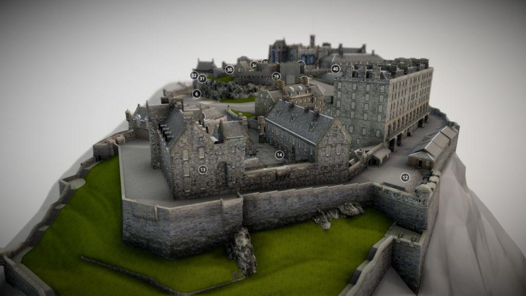 Explore Hidden Parts Of Edinburgh Castle Through 3D Model | STV News