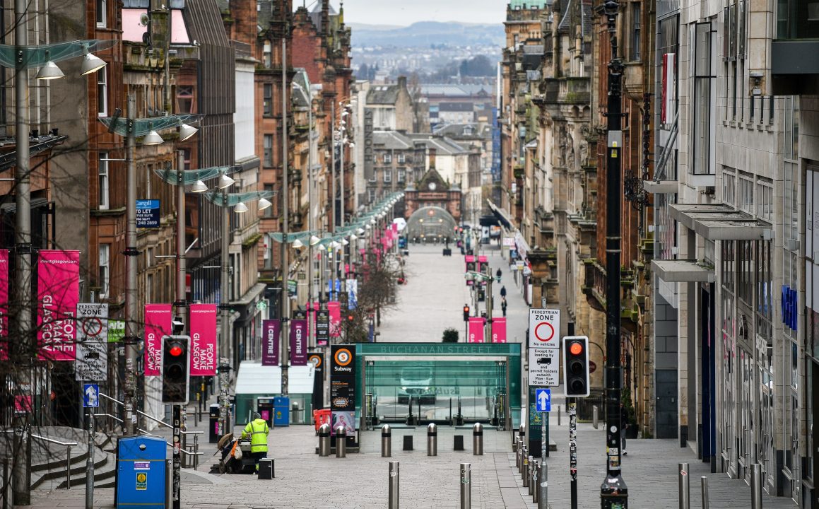 Holiday in Glasgow plea as visitors told city is open