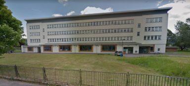 Flood causes major damage to high school in Highlands