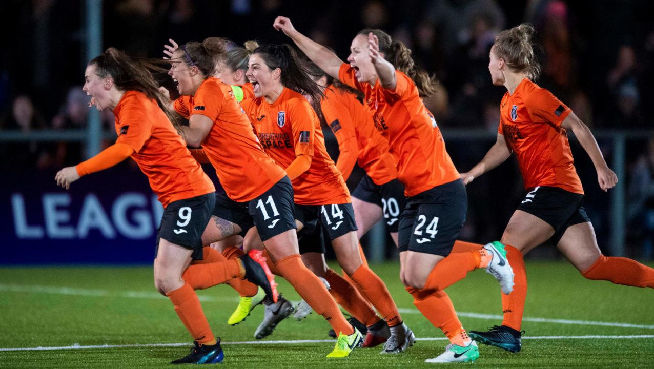 Glasgow City heading to Spain to complete Champions League