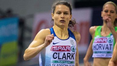 Clark gets back on track with Olympic preparation