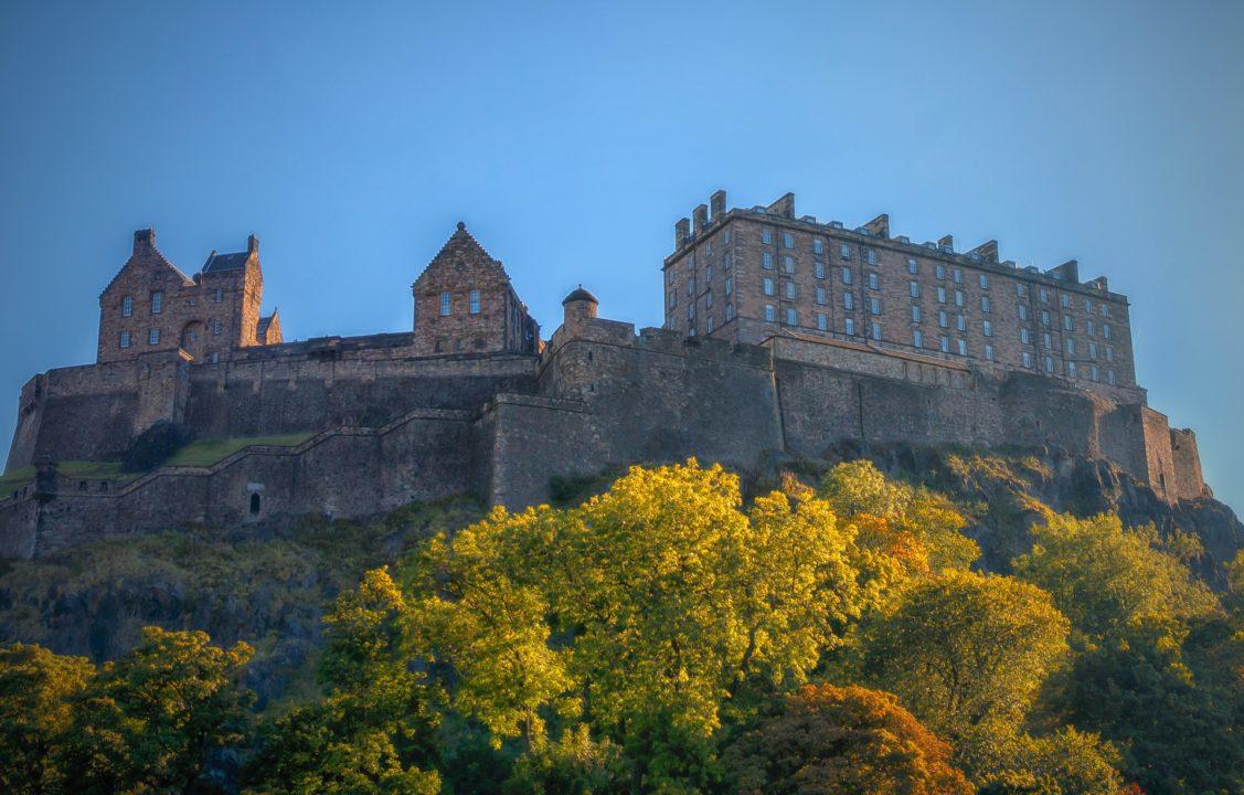 Explore hidden parts of Edinburgh Castle through 3D model