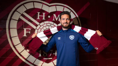 Craig Gordon signs for Hearts after leaving Celtic