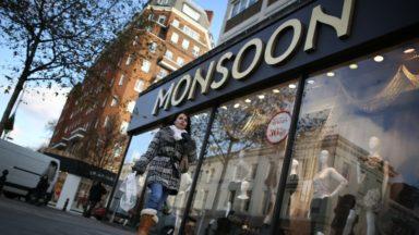 Monsoon Accessorize in administration with 545 jobs at risk