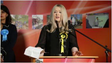 SNP MP Amy Callaghan collapses with brain haemorrhage