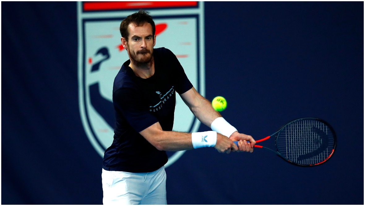 Murray set for long-awaited comeback at Battle of the Brits