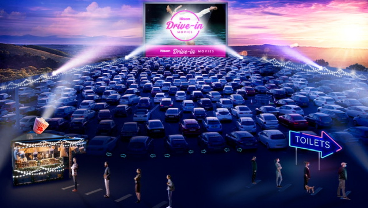 Loch Lomond to host summer of drive-in movie events