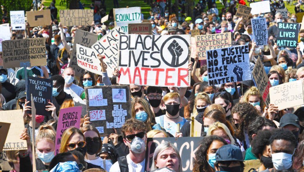 Justice Secretary ‘frustrated’ Over Black Lives Matter Protests 