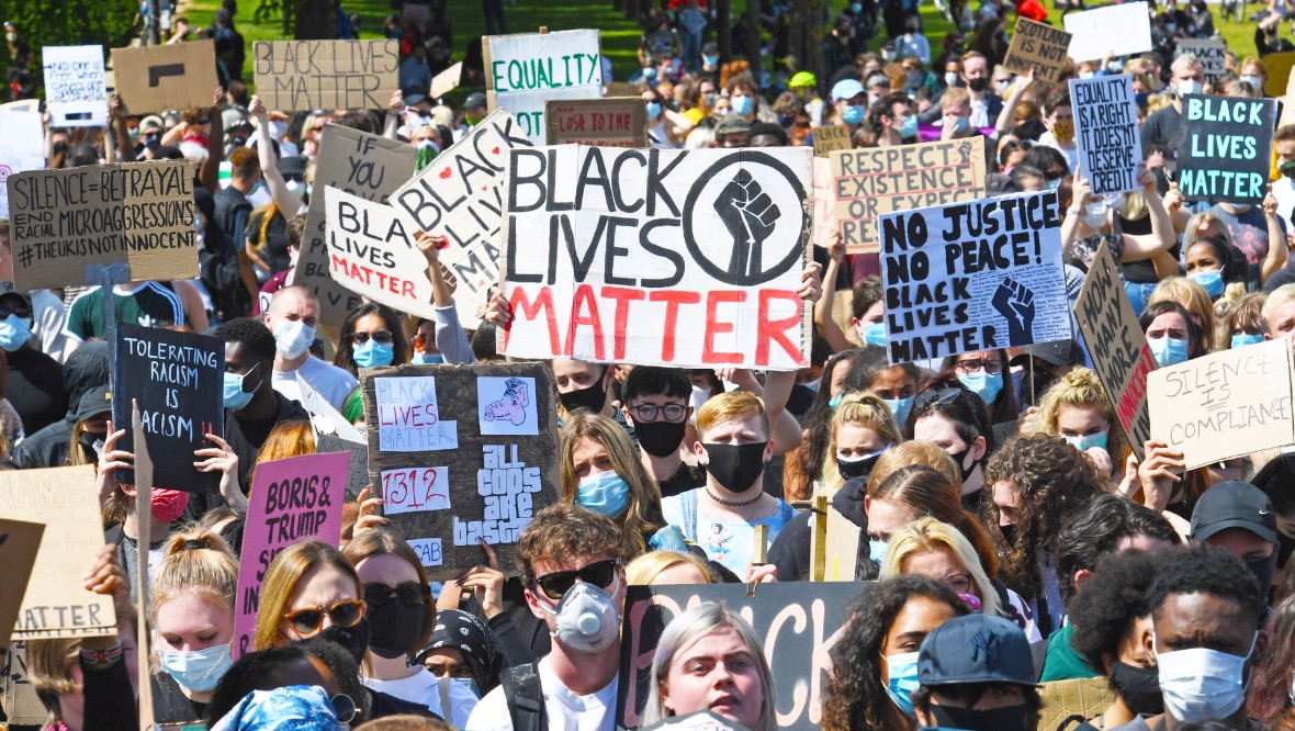 Justice secretary ‘frustrated’ over Black Lives Matter protests