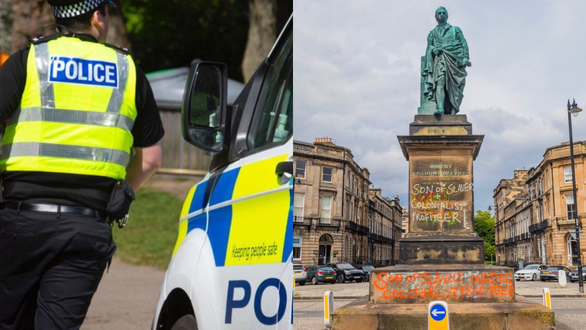 Police set to patrol Scots statues over vandalism fears
