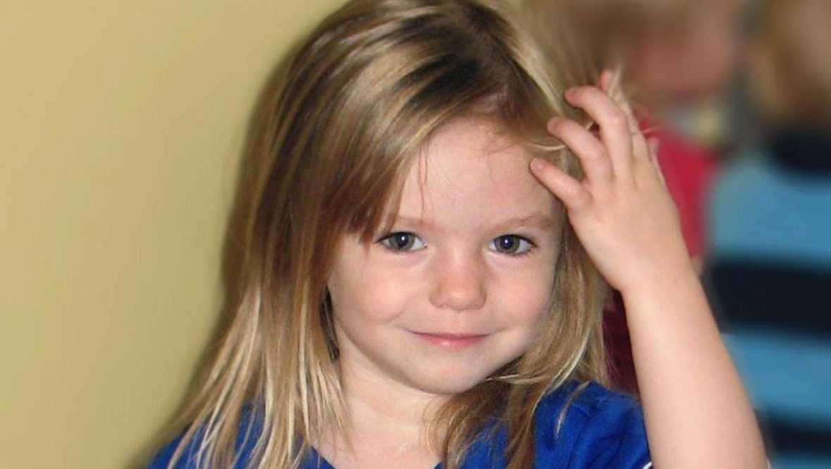 Madeleine McCann desapareceu em 2007.