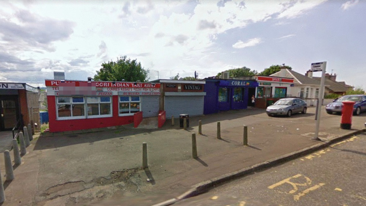Two men hunted by police after armed robbery at takeaway