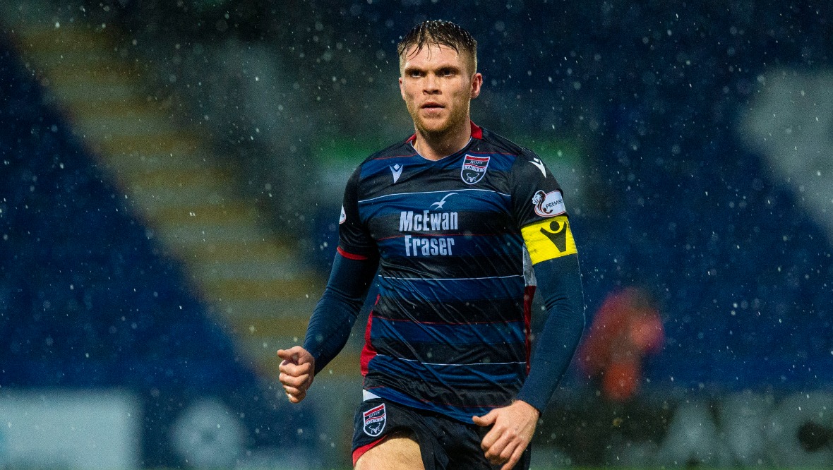 Marcus Fraser to leave Ross County after rejecting deal