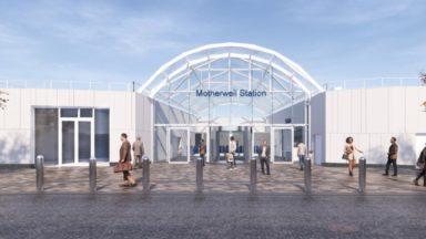 Work begins on £14.5m revamp of Motherwell train station