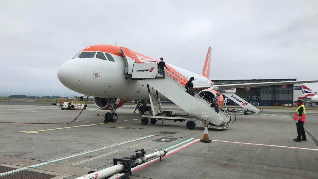 easyjet fun plane toy