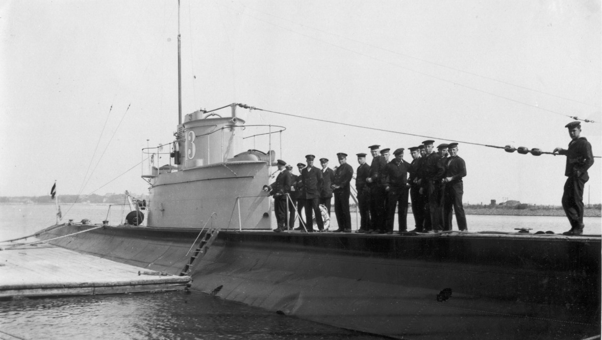 The O-13 submarine disappeared in June 1940 in the North Sea.