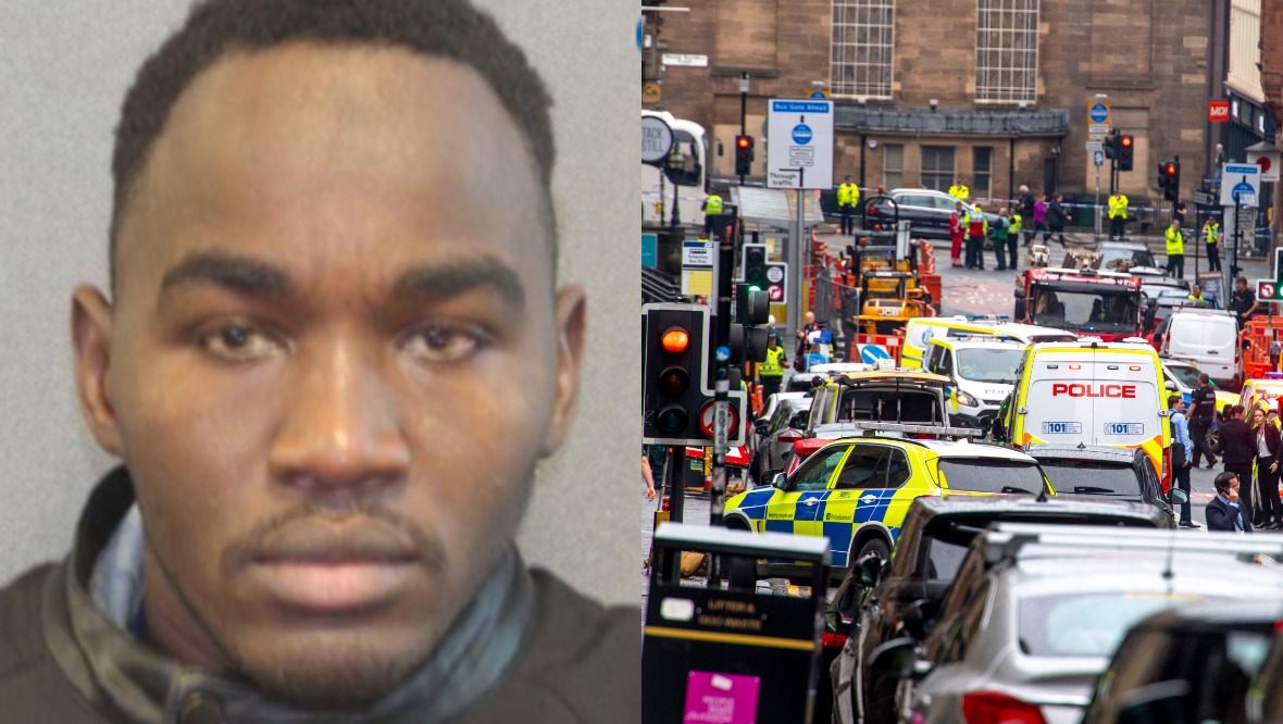 Badreddin Abadlla Adam stabbed six people before he was shot dead by police.