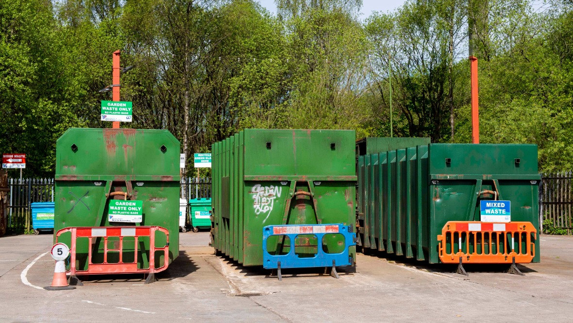 Your guide as recycling centres reopen across Scotland